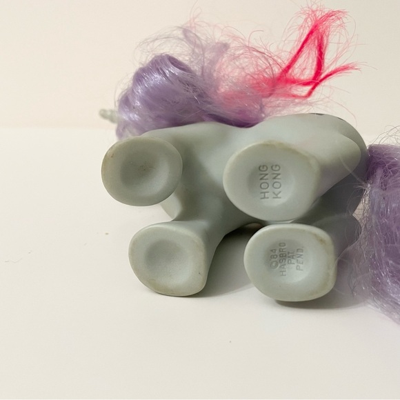 Vintage 1984 G1 My Little Pony Sparkler MLP Hasbro - Picture 12 of 15